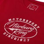 Nürburgring T-Shirt Femmes Racing rouge