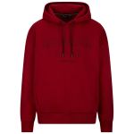 Nürburgring Felpa con cappuccio Donna Basic rosso