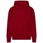 Nürburgring Felpa con cappuccio Donna Basic rosso