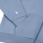 Nürburgring Damen Kapuzensweatjacke Famous blau