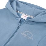 Nürburgring Veste à capuche enfant Technical bleu