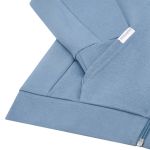 Nürburgring Kinder Kapuzensweatjacke Technical blau