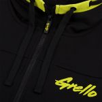 Manthey Veste à capuche Grello noir