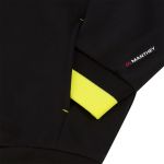 Manthey Kapuzenpullover Grello schwarz