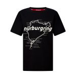 Nürburgring Kids T-Shirt Racetrack black
