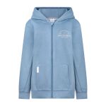 Nürburgring Giacca con cappuccio per bambini Technical blu