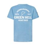Nürburgring Kids T-Shirt Technical blue