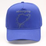 Nürburgring Gorra Racetrack azul