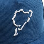 Nürburgring Cap Demanding blue