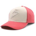 Nürburgring Gorra Demanding rosa