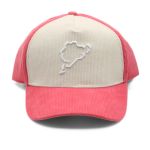Nürburgring Gorra Demanding rosa