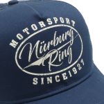 Nürburgring Gorra Race azul