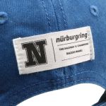 Nürburgring Kinder Cap Technical blau