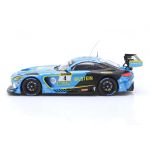 Mercedes AMG GT3 Evo #4 HRT Course de 24h du Nürburgring 2024 1/18