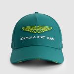 Aston Martin F1 Team Cap grün