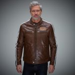 GPO Giacca DK Race choco