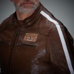 GPO Chaqueta DK Race choco