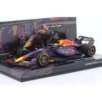 Max Verstappen Oracle Red Bull Racing Sieger Las Vegas GP 2023 1:43