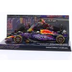 Max Verstappen Oracle Red Bull Racing Sieger Las Vegas GP 2023 1:43