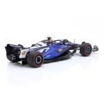 Alexander Albon Williams Racing FW45 Formel 1 Silverstone GP 2023 1:18
