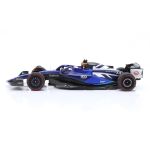 Alexander Albon Williams Racing FW45 Formel 1 Silverstone GP 2023 1:18
