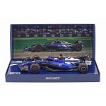 Alexander Albon Williams Racing FW45 Formel 1 Silverstone GP 2023 1:18