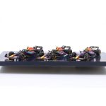 Red Bull Racing Verstappen Sieger Miami, Austin, Las Vegas GP 2023 3er-Set 1:43