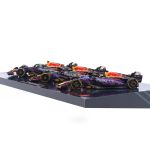 Red Bull Racing Verstappen Sieger Miami, Austin, Las Vegas GP 2023 3er-Set 1:43