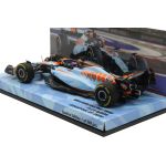 Alexander Albon Williams Racing FW45 Formel 1 Singapur GP 2023 1:43