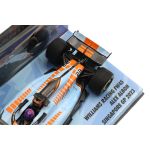 Alexander Albon Williams Racing FW45 Formel 1 Singapur GP 2023 1:43