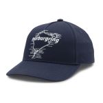 Nürburgring Kids Cap Racetrack blue