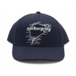 Nürburgring Kids Cap Racetrack blue