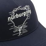 Nürburgring Kids Cap Racetrack blue