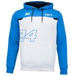 Maro Engel Felpa con cappuccio #24 blu/bianco