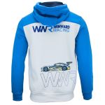 Maro Engel Sudadera con capucha #24 azul/blanco