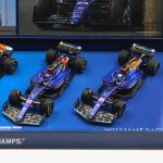 Alexander Albon Silverstone, Singapur, Austin, Las Vegas GP 2023 4er-Set 1:43
