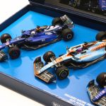 Alexander Albon Silverstone, Singapur, Austin, Las Vegas GP 2023 4er-Set 1:43