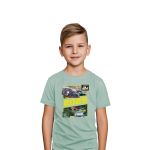 24h Nürburgring/Spa Kinder T-Shirt grün