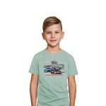 Norisring Kinder T-Shirt Speedweekend grün