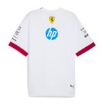 Scuderia Ferrari Drivers Camiseta Oversized blanco