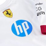 Scuderia Ferrari Drivers Maglietta Oversized bianco