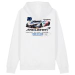 Dörr Motorsport Kapuzenpullover Mclaren Timo Glock #16 weiß