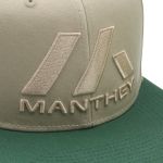 Manthey Casquette M Flat Brim