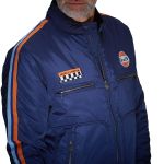 Gulf Racing Chaqueta Classic azul