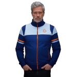 Gulf Sweatjacke Classic Stripe navy blau