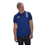 Gulf Poloshirt Classic Stripe navy blau