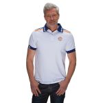 Gulf Polo Flag blanco