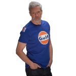 Gulf T-shirt Classic bleu marine