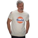 Gulf Camiseta Classic crema