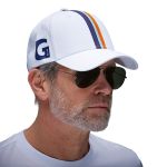 Gulf Cap Stripe white